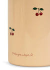 Gourde isotherme enfant 500 ml Cherry Konges Sløjd motif cerises avec paille