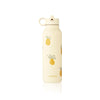 Gourde isotherme Falk 500 ml, Pineapples Cloud cream, Liewood.