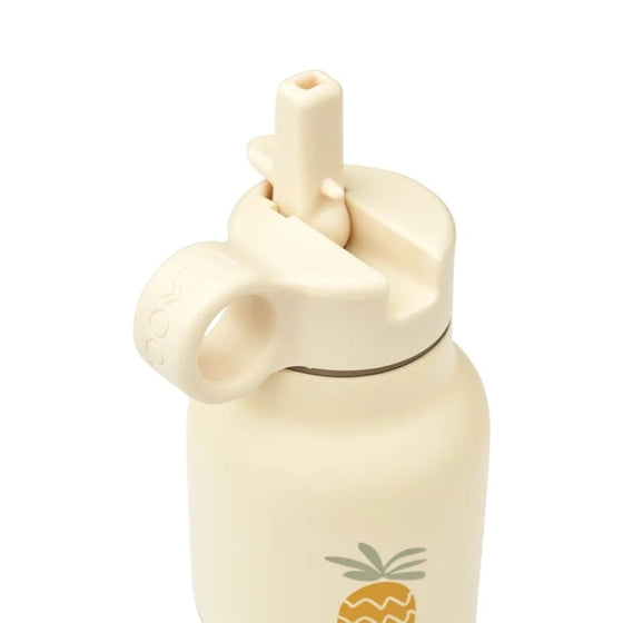Gourde isotherme Falk 500 ml, Pineapples Cloud cream, Liewood.