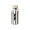 Gourde isotherme enfant 350 ml à rayures kaki Zakuw en acier inoxydable