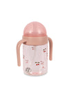 gourde bebe paille lestee anses cherry blush konges slojd