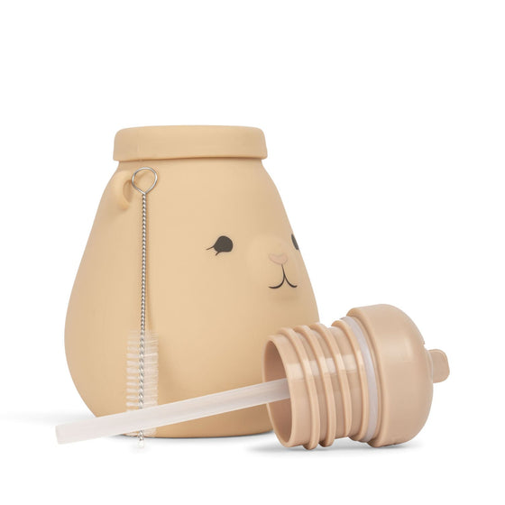 Gourde en silicone Teddy - Shell - Konges Sløjd