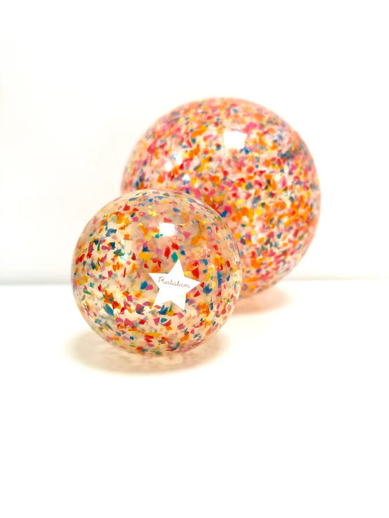 Grand ballon Confetti - 22 cm - Ratatam