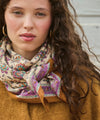 Grand foulard Berry Améthyste Bëllemme – autre vue