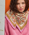 Grand foulard Berry Pink Bëllemme – autre vue