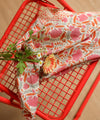 Grand foulard Java Sorbet Bëllemme – présentation du foulard
