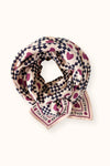 Foulard enfant et adulte Amor Macadamia Apaches Collections - accessoire mode famille