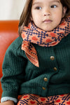 Foulard Apaches Collections Amor Rust - Accessoire mode adulte et enfant