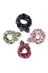 Grand foulard Latika Bengale Fuchsia Apaches Collections.