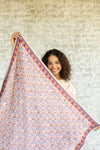Foulard Apaches Collections Cactus Macadamia - Accessoire mode femme et enfant