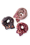 Foulard Apaches Collections Cactus Macadamia - Accessoire mode femme et enfant