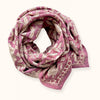 Grand foulard Latika Coeur Pétale Apaches Collection.