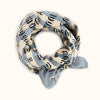 Grand foulard Latika Dictée Urbain Apaches Collections, 100 × 100 cm