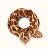 Grand foulard Latika Pesos Cajou Apaches Collections, 100 × 100 cm