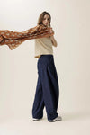 Grand ou petit foulard coton imprimé animaux terracotta Pongo Sierra Apaches Collections