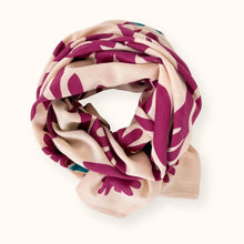  Foulard Apaches Collections Rita Macadamia - accessoire tendance en coton pour enfants et adultes