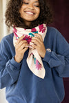 Foulard Apaches Collections Rita Macadamia - accessoire tendance en coton pour enfants et adultes