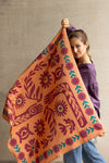Foulard Apaches Collections Rita Rust - Accessoire mode femme et enfant en coton léger
