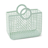 Grand panier de plage Bloom Light Peppermint Liewood.