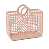 Grand panier de plage Bloom Rose Liewood.