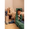 Grande peluche crocodile Brayden Garden Green Liewood.
