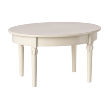  Grande table Maileg en métal off-white – mobilier miniature pour maison de poupée