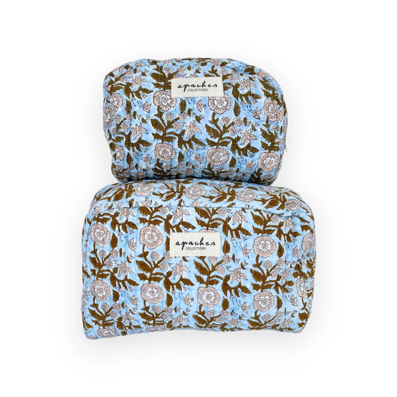 Grande trousse Gaya - Soleil Piscine - Apaches Collections