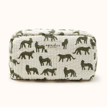  Grande trousse de toilette Rayane Bengale Eucalyptus Apaches Collections.