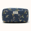 Grande trousse de toilette Gayane Cerisier Orage Apaches Collections.