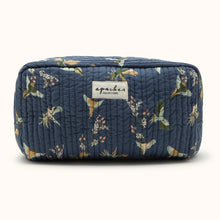  Grande trousse de toilette Gayane Cerisier Orage Apaches Collections.