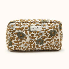  Grande trousse de toilette Gayane Coeur Macadamia Apaches Collections.