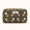 Grande trousse de toilette Gayane Eventail Macadamia Apaches Collections.