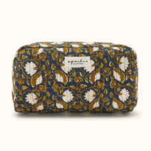  Grande trousse de toilette Gayane Eventail Macadamia Apaches Collections.