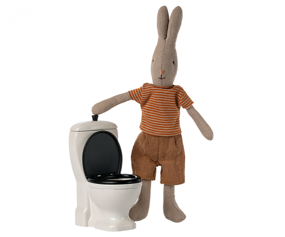 Grandes toilettes pour lapins et ours, marque Maileg.