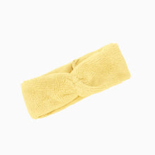  Headband en éponge pour poupée Gordis, couleur jaune vanille, marque Minikane.