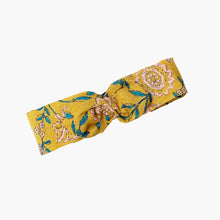  Headband pour poupées Gordis, motif fleurs en liane moutarde, marque Minikane.