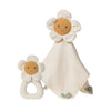Hochet fleur Marguerite bébé Amadeus Les Petits écru jaune