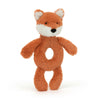 Hochet renard Jellycat.