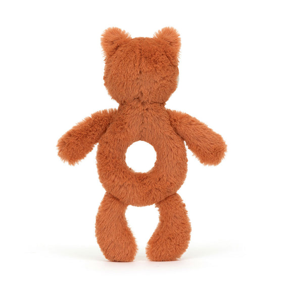 Hochet renard Jellycat.