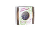 Hochet sensoriel donut aubergine Petit Boum en bois – jouet d’éveil bébé Montessori