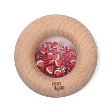  Hochet sensoriel bébé donut pastèque - Petit Boum