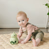 Hochet dinosaure en silicone Tiger Tribe – jouet d’éveil bébé