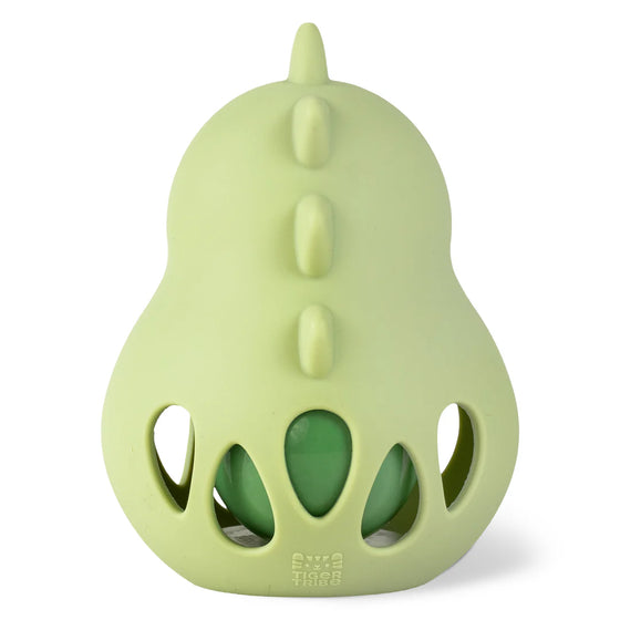 Hochet dinosaure en silicone Tiger Tribe – jouet d’éveil bébé