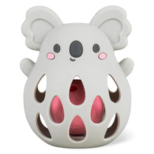  Hochet en silicone souple Koala Tiger Tribe