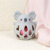 Hochet en silicone souple Koala Tiger Tribe