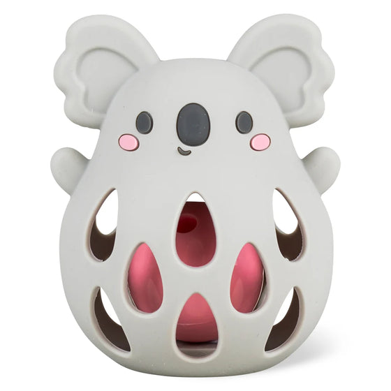 Hochet en silicone souple Koala Tiger Tribe