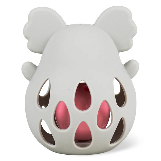 Hochet en silicone souple Koala Tiger Tribe