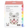 Hochet en silicone souple Koala Tiger Tribe