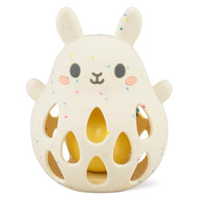 Hochet lapin en silicone Tiger Tribe – jouet d’éveil bébé