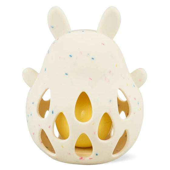 Hochet lapin en silicone Tiger Tribe – jouet d’éveil bébé